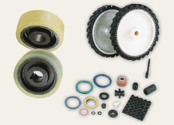 Rubber molding & extruding